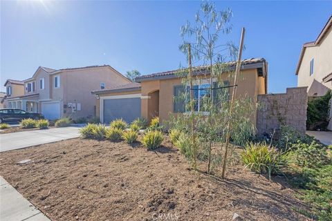 A home in Hemet