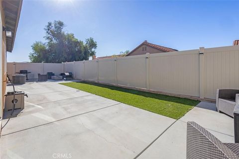 A home in Hemet