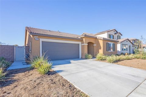 A home in Hemet