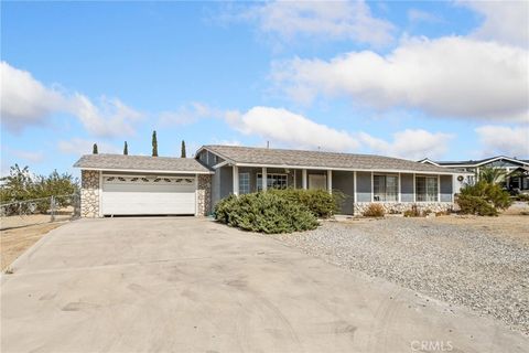 A home in Victorville