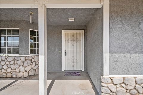 A home in Victorville