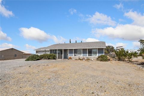 A home in Victorville