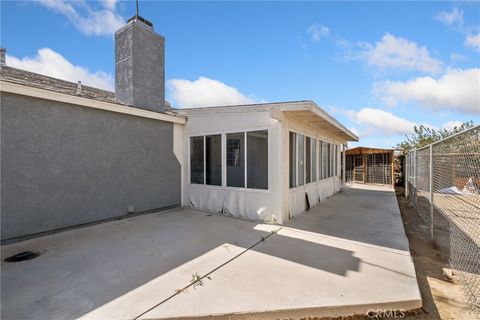 A home in Victorville