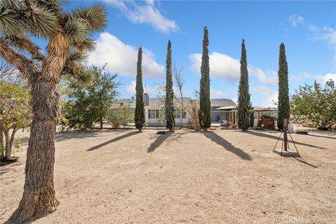 A home in Victorville