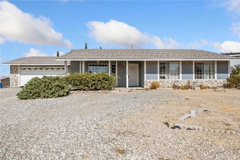 A home in Victorville