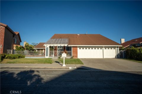 A home in Hacienda Heights