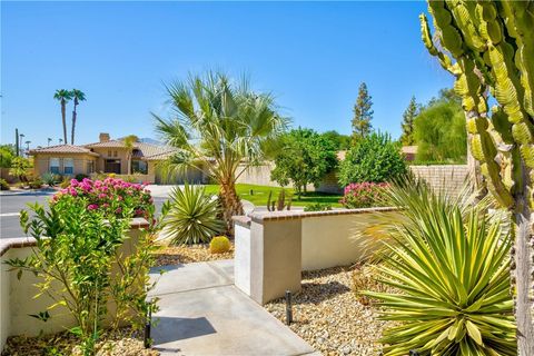 A home in Palm Desert