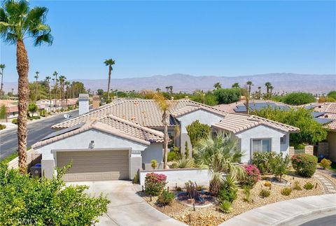 A home in Palm Desert