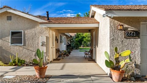 A home in Canyon Country