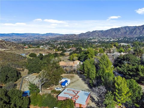 A home in Canyon Country