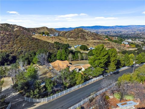 A home in Canyon Country