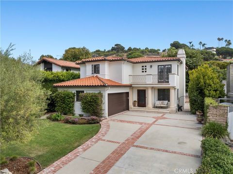 A home in Palos Verdes Estates