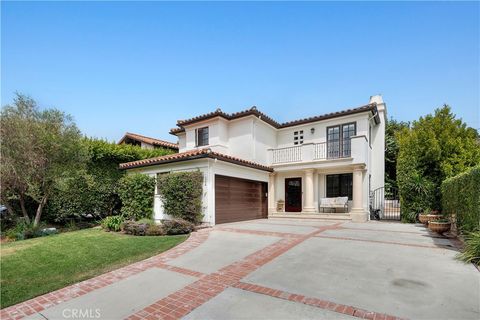 A home in Palos Verdes Estates