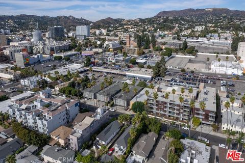 A home in Hollywood