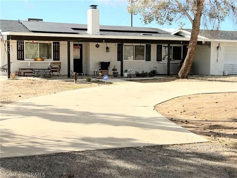 A home in Apple Valley