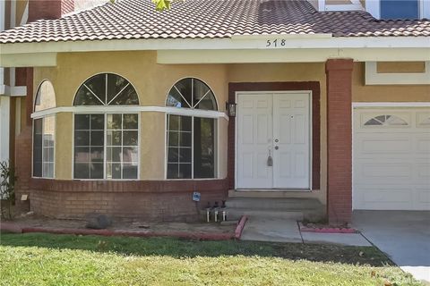 A home in Palmdale