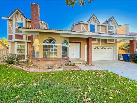 A home in Palmdale