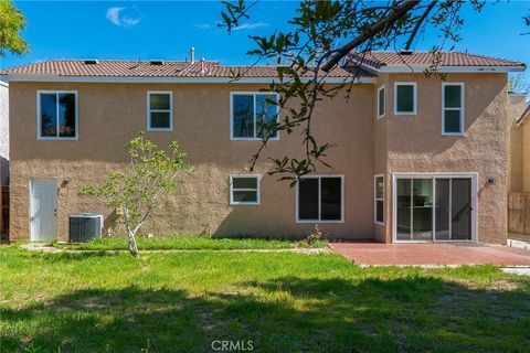 A home in Palmdale