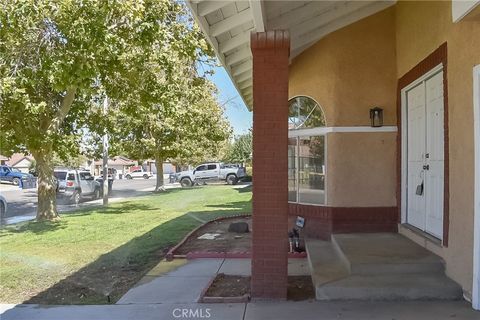 A home in Palmdale