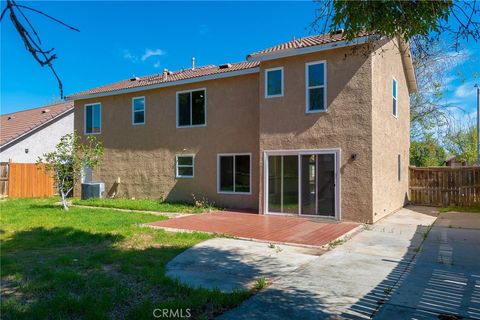 A home in Palmdale