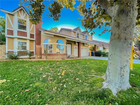 A home in Palmdale