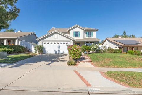 A home in Corona