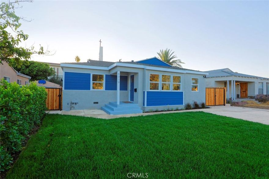 Breathtaking Cape Cod inspired North Hollywood Beauty. This 4 bedroom and 3 bathroom home has been completely renovated inside and out. With new plumbing, new electrical, and new floorpan, this home has been carefully crafted into a gorgeous beauty. 497 squared feet have been added specifically for a vaulted ceiling Master Bedroom and en-suite master bath. The new flooring, roof, exquisite tile, fireplace, and contemporary kitchen truly exemplify the craftsmanship that has been laid out for this breathtaking home. Furthermore, the dining, living room, and kitchen room combination will be a key feature to the open concept of this dream home. With a large front and back yard, your imagination can run wild: pool? gazebo?, expanded garage? A 10 month renovation worth viewing. It’s conveniently located near NoHo commons, NoHo Metro Station, and very close to the proposed NoHo West development. This development is very significant for the area and is already being coined as the "Grove" of the valley. It is great for anyone looking for a beautiful home in a great location.
