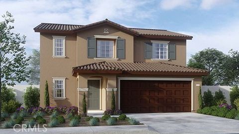 A home in Moreno Valley