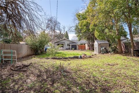 A home in Chico