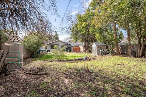 A home in Chico