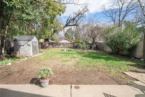 A home in Chico