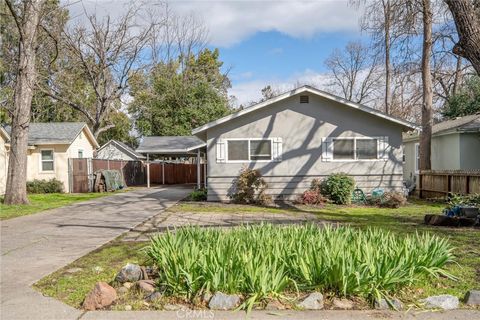 A home in Chico