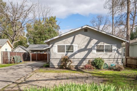 A home in Chico