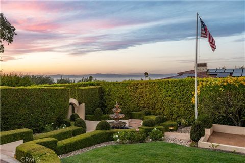 A home in Palos Verdes Estates