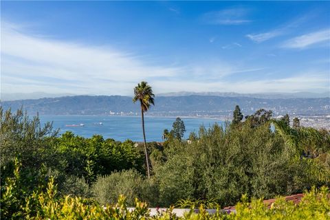 A home in Palos Verdes Estates