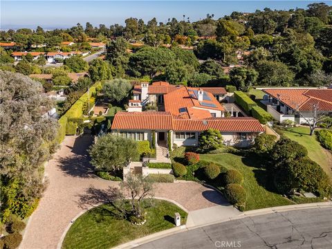 A home in Palos Verdes Estates