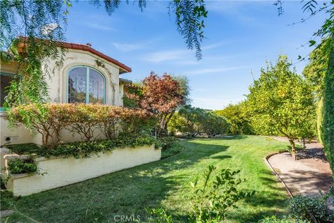 A home in Palos Verdes Estates