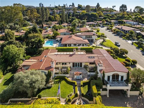 A home in Palos Verdes Estates