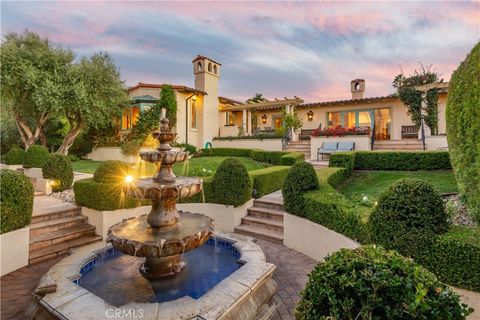 A home in Palos Verdes Estates