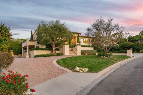 A home in Palos Verdes Estates