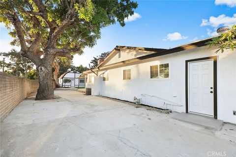 A home in Irwindale