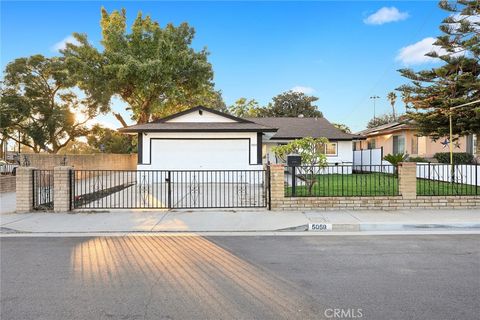 A home in Irwindale