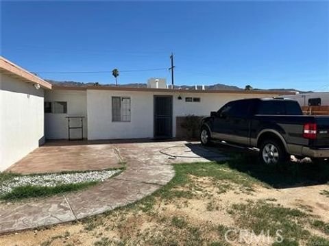 A home in 29 Palms