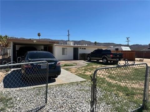 A home in 29 Palms