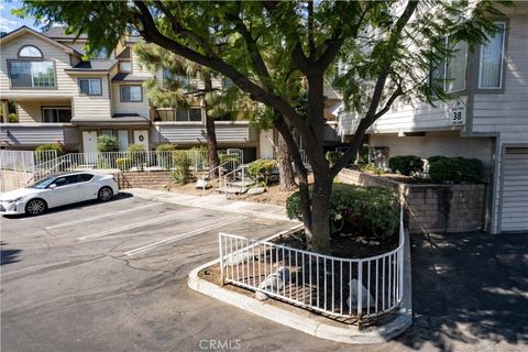 A home in Pacoima