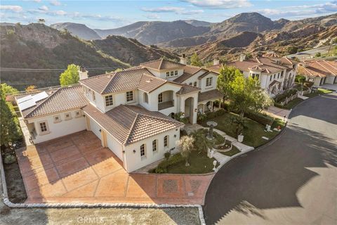 A home in Silverado Canyon