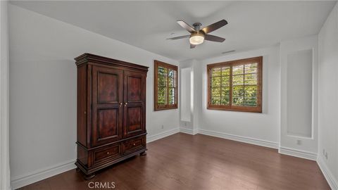 A home in Silverado Canyon