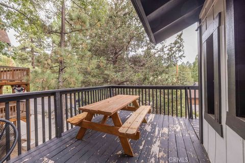 A home in Big Bear Lake