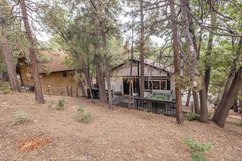 A home in Big Bear Lake