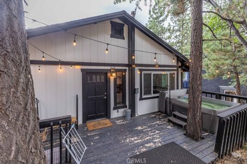 A home in Big Bear Lake